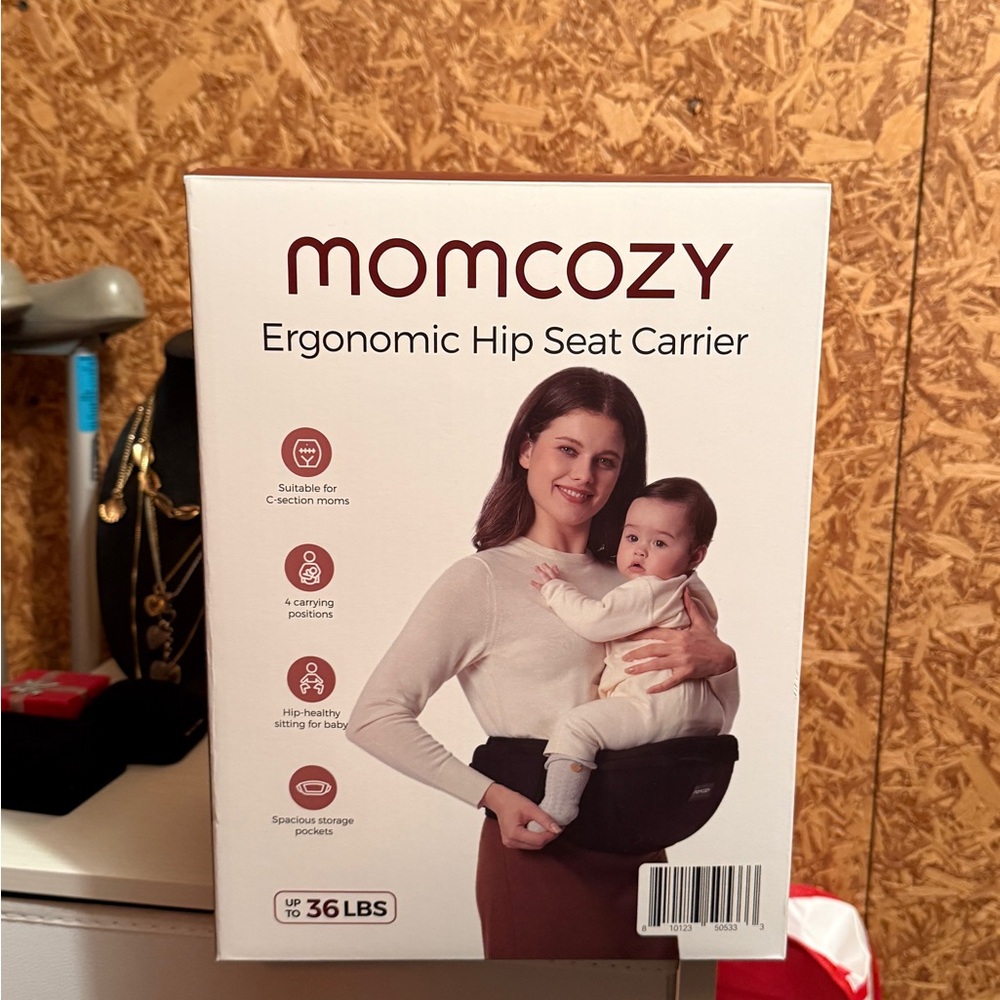 Momcozy Ergonomic Hip Seat Carrier NEW